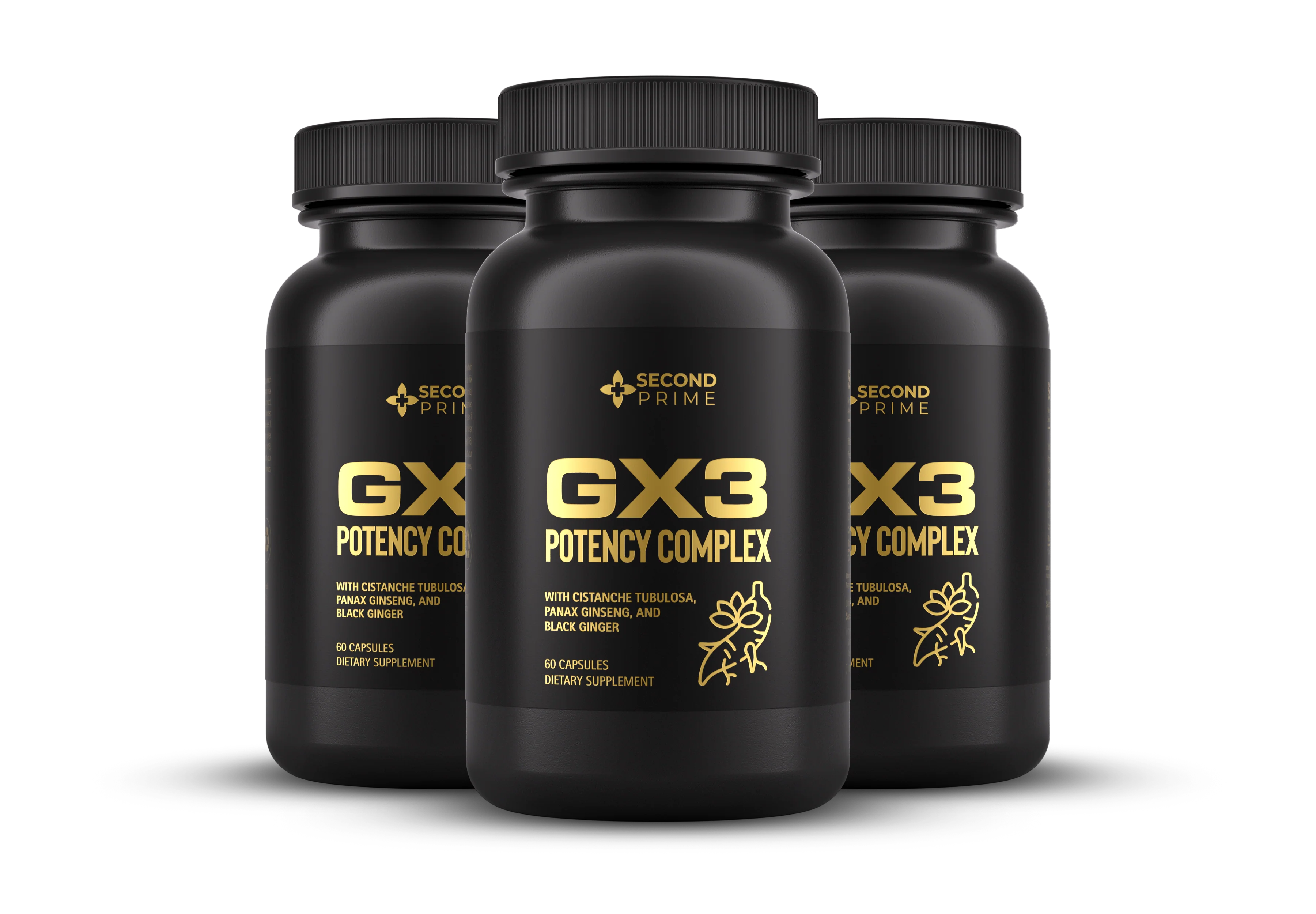 GX3 Potency Complex Male Wellness Supplement